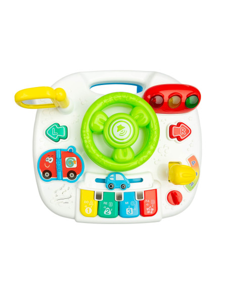 Jucarie educationala Toyz LITTLE DRIVER'S TABLE 3 in 1,TOYZ-9005