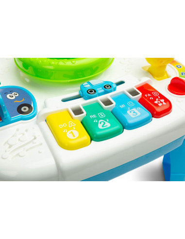 Jucarie educationala Toyz LITTLE DRIVER'S TABLE 3 in 1,TOYZ-9005