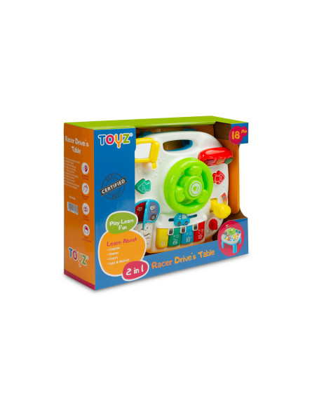 Jucarie educationala Toyz LITTLE DRIVER'S TABLE 3 in 1,TOYZ-9005