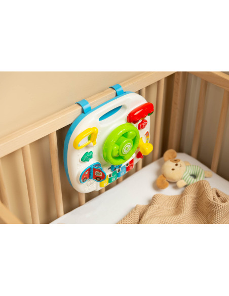 Jucarie educationala Toyz LITTLE DRIVER'S TABLE 3 in 1,TOYZ-9005