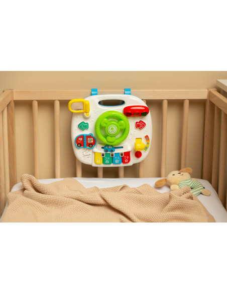 Jucarie educationala Toyz LITTLE DRIVER'S TABLE 3 in 1,TOYZ-9005