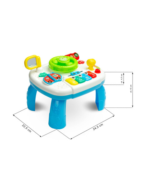 Jucarie educationala Toyz LITTLE DRIVER'S TABLE 3 in 1,TOYZ-9005