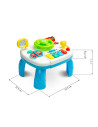 Jucarie educationala Toyz LITTLE DRIVER'S TABLE 3 in 1,TOYZ-9005