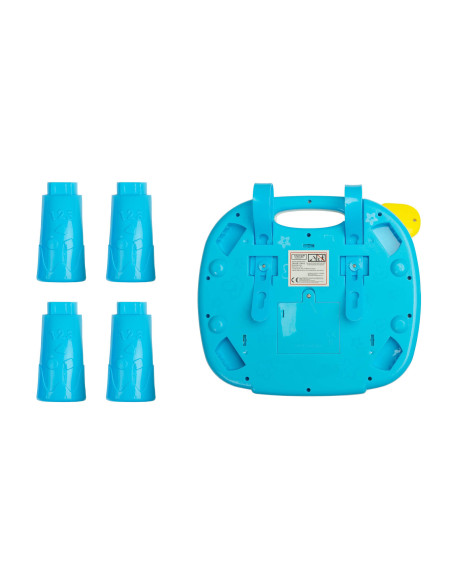 Jucarie educationala Toyz LITTLE DRIVER'S TABLE 3 in 1,TOYZ-9005