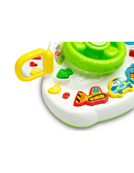 Jucarie educationala Toyz STEERING WHEEL,TOYZ-9006