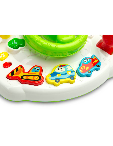Jucarie educationala Toyz STEERING WHEEL,TOYZ-9006