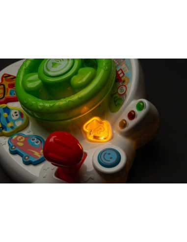 Jucarie educationala Toyz STEERING WHEEL,TOYZ-9006