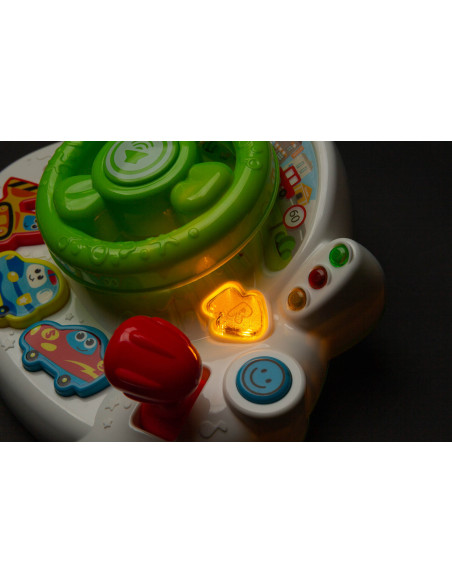 Jucarie educationala Toyz STEERING WHEEL,TOYZ-9006