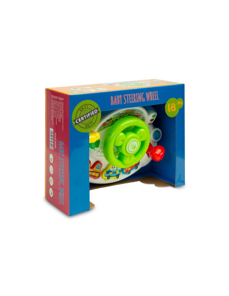 Jucarie educationala Toyz STEERING WHEEL,TOYZ-9006