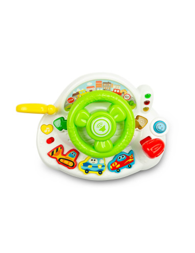 Jucarie educationala Toyz STEERING WHEEL,TOYZ-9006