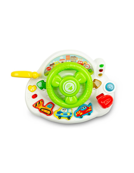Jucarie educationala Toyz STEERING WHEEL,TOYZ-9006