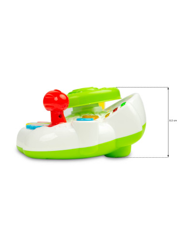 Jucarie educationala Toyz STEERING WHEEL,TOYZ-9006