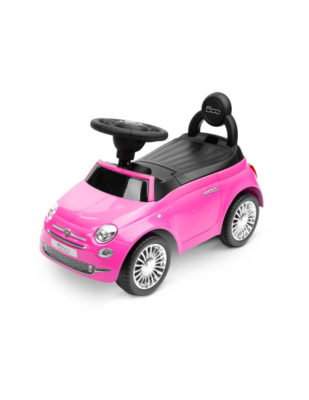 Jucarie ride-on Toyz FIAT 500 Roz,TOYZ-2552