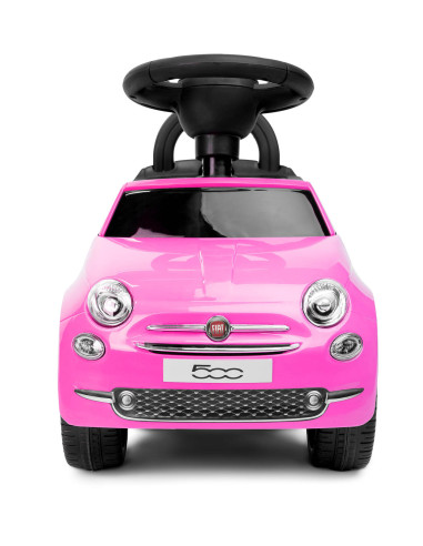 Jucarie ride-on Toyz FIAT 500 Roz,TOYZ-2552