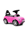 Jucarie ride-on Toyz FIAT 500 Roz,TOYZ-2552