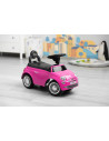 Jucarie ride-on Toyz FIAT 500 Roz,TOYZ-2552