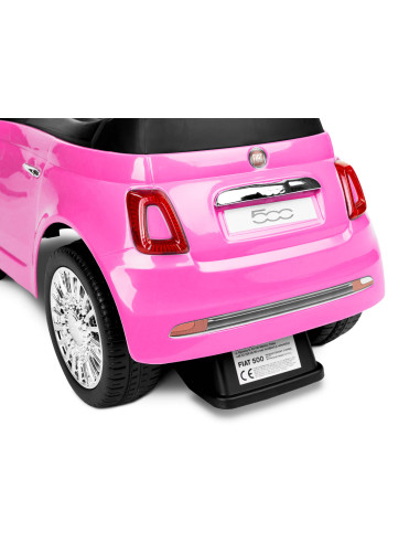 Jucarie ride-on Toyz FIAT 500 Roz,TOYZ-2552