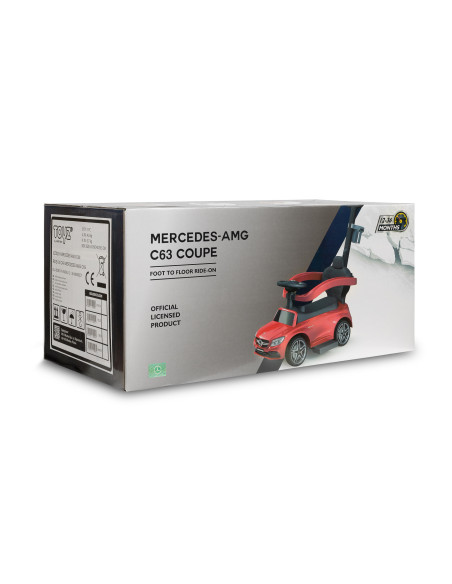 Jucarie ride-on Toyz MERCEDES AMG C63 Alba,TOYZ-2582