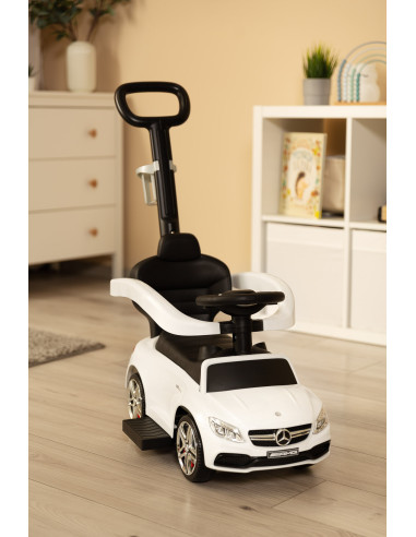 Jucarie ride-on Toyz MERCEDES AMG C63 Alba,TOYZ-2582