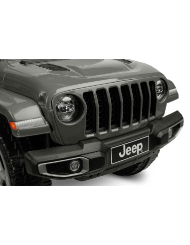 Jucarie ride-on Toyz JEEP RUBICON Gri,TOYZ-2593