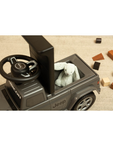 Jucarie ride-on Toyz JEEP RUBICON Gri,TOYZ-2593