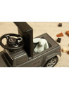 Jucarie ride-on Toyz JEEP RUBICON Gri,TOYZ-2593