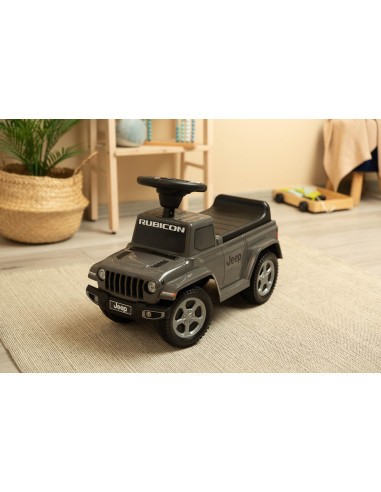 Jucarie ride-on Toyz JEEP RUBICON Gri,TOYZ-2593