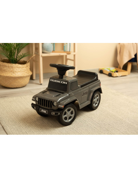 Jucarie ride-on Toyz JEEP RUBICON Gri,TOYZ-2593