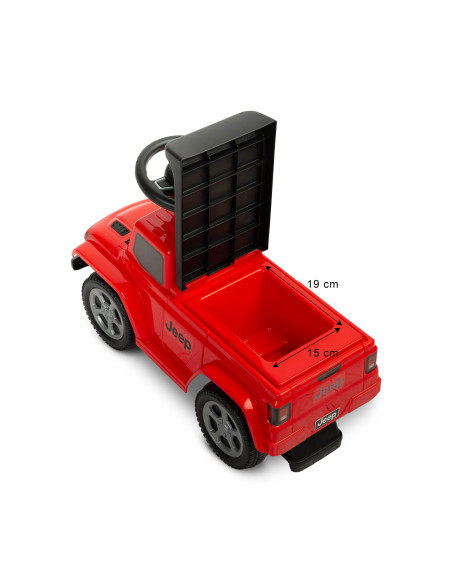 Jucarie ride-on Toyz JEEP RUBICON Roz,TOYZ-2595