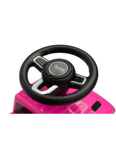 Jucarie ride-on Toyz JEEP RUBICON Roz,TOYZ-2595
