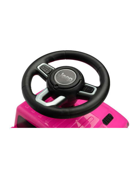 Jucarie ride-on Toyz JEEP RUBICON Roz,TOYZ-2595