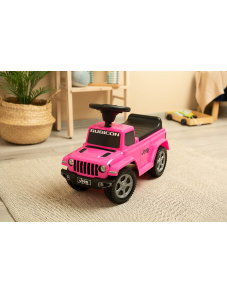 Jucarie ride-on Toyz JEEP RUBICON Roz,TOYZ-2595