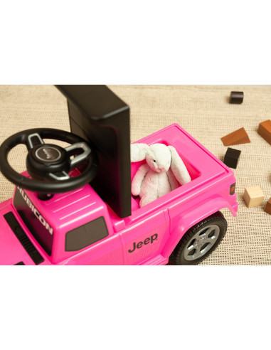Jucarie ride-on Toyz JEEP RUBICON Roz,TOYZ-2595