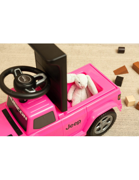 Jucarie ride-on Toyz JEEP RUBICON Roz,TOYZ-2595