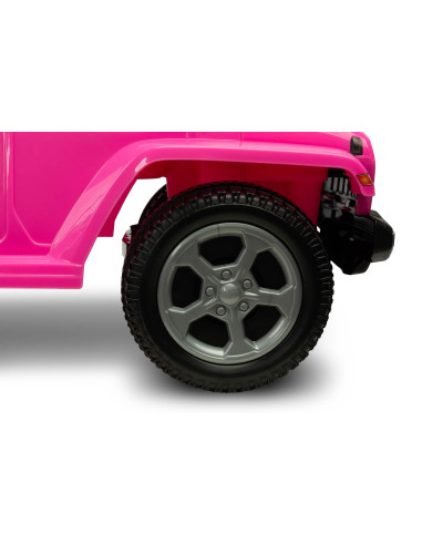 Jucarie ride-on Toyz JEEP RUBICON Roz,TOYZ-2595