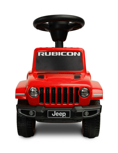 Jucarie ride-on Toyz JEEP RUBICON Rosu,TOYZ-2592