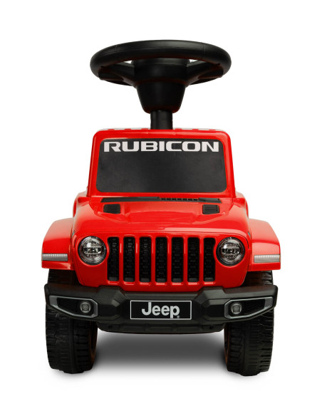 Jucarie ride-on Toyz JEEP RUBICON Rosu,TOYZ-2592