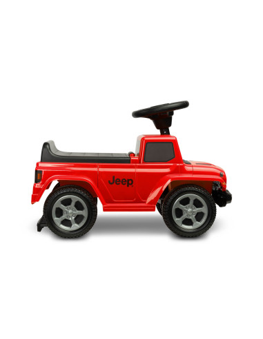 Jucarie ride-on Toyz JEEP RUBICON Rosu,TOYZ-2592
