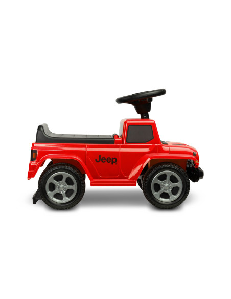 Jucarie ride-on Toyz JEEP RUBICON Rosu,TOYZ-2592