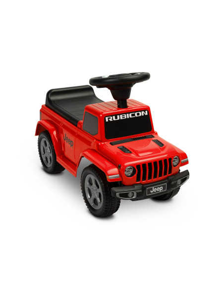 Jucarie ride-on Toyz JEEP RUBICON Rosu,TOYZ-2592