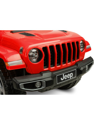 Jucarie ride-on Toyz JEEP RUBICON Rosu,TOYZ-2592