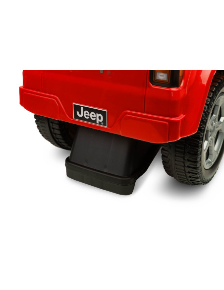Jucarie ride-on Toyz JEEP RUBICON Rosu,TOYZ-2592