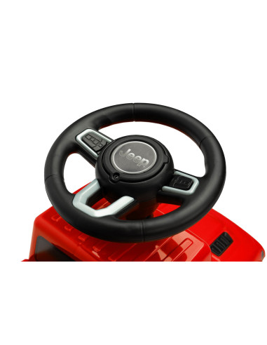 Jucarie ride-on Toyz JEEP RUBICON Rosu,TOYZ-2592