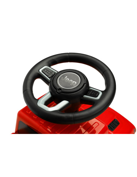 Jucarie ride-on Toyz JEEP RUBICON Rosu,TOYZ-2592
