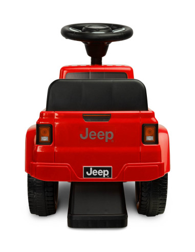 Jucarie ride-on Toyz JEEP RUBICON Rosu,TOYZ-2592