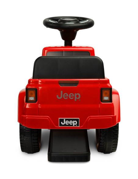 Jucarie ride-on Toyz JEEP RUBICON Rosu,TOYZ-2592