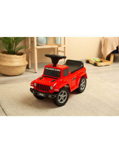 Jucarie ride-on Toyz JEEP RUBICON Rosu,TOYZ-2592