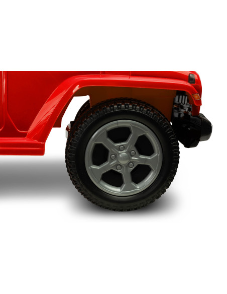 Jucarie ride-on Toyz JEEP RUBICON Rosu,TOYZ-2592
