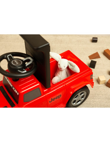 Jucarie ride-on Toyz JEEP RUBICON Rosu,TOYZ-2592