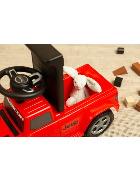 Jucarie ride-on Toyz JEEP RUBICON Rosu,TOYZ-2592